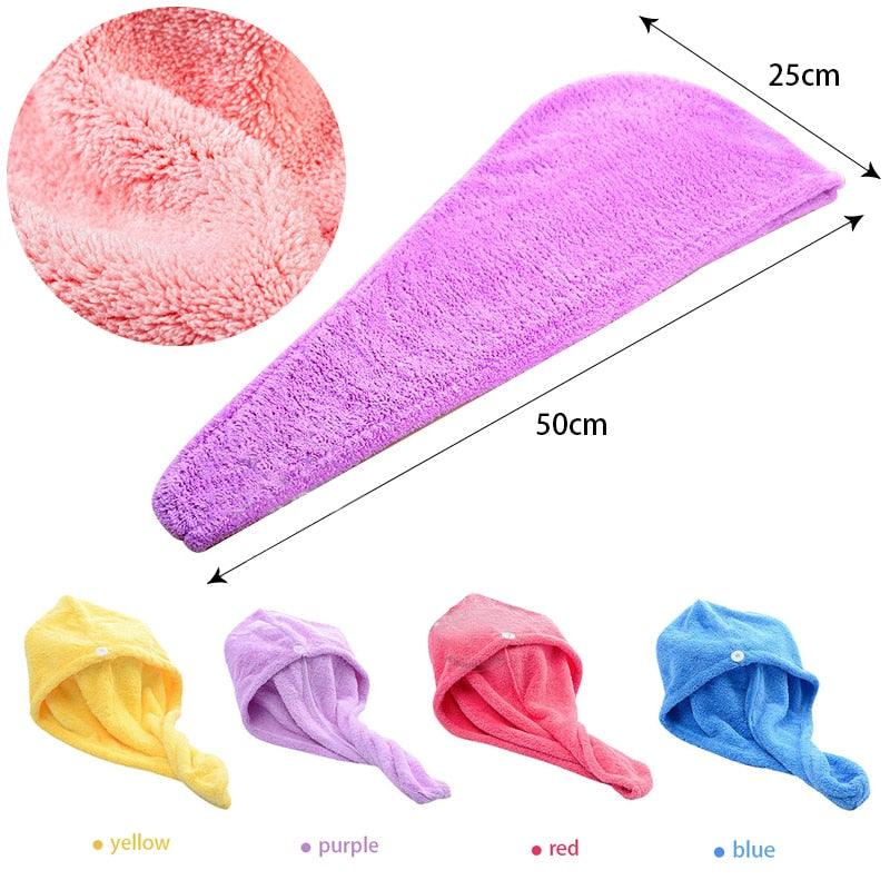 Quick-Dry Hair Drying Hat - BestShop