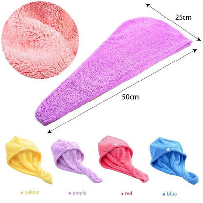 Quick-Dry Hair Drying Hat - BestShop