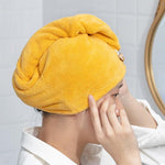 Load image into Gallery viewer, Quick-Dry Hair Drying Hat - BestShop
