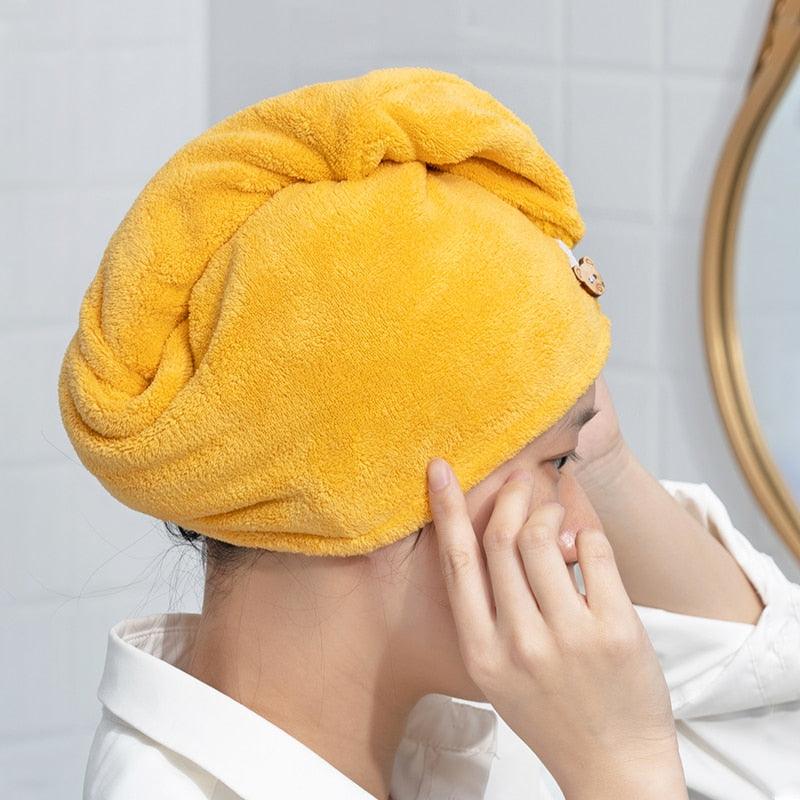 Quick-Dry Hair Drying Hat - BestShop