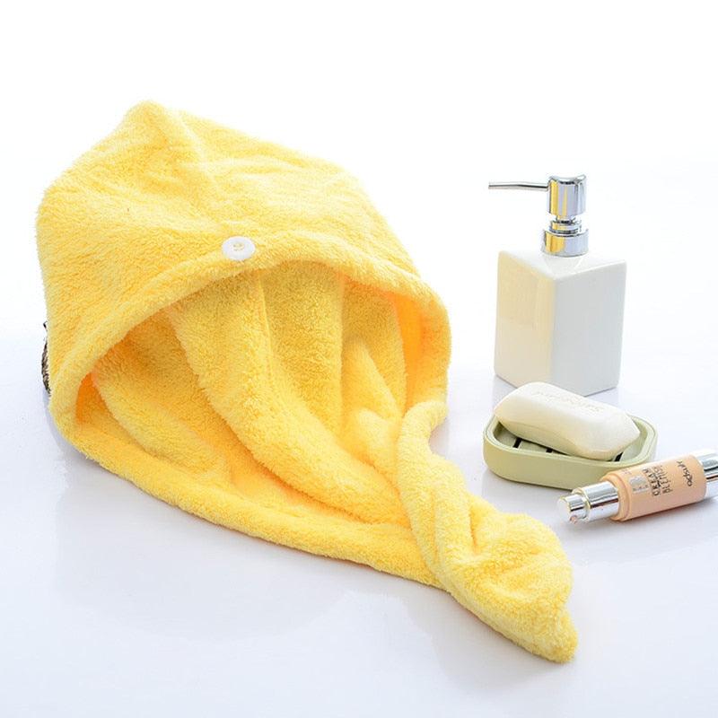 Quick-Dry Hair Drying Hat - BestShop