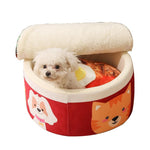 Load image into Gallery viewer, Ramen Noodles Winter Pet Tent - BestShop