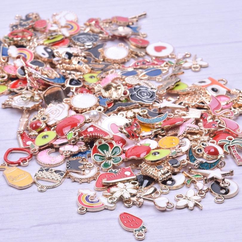 Random Mix Cute Floating Charms - BestShop