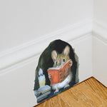 Load image into Gallery viewer, Realistic Mouse Hole Wall Stickers - BestShop
