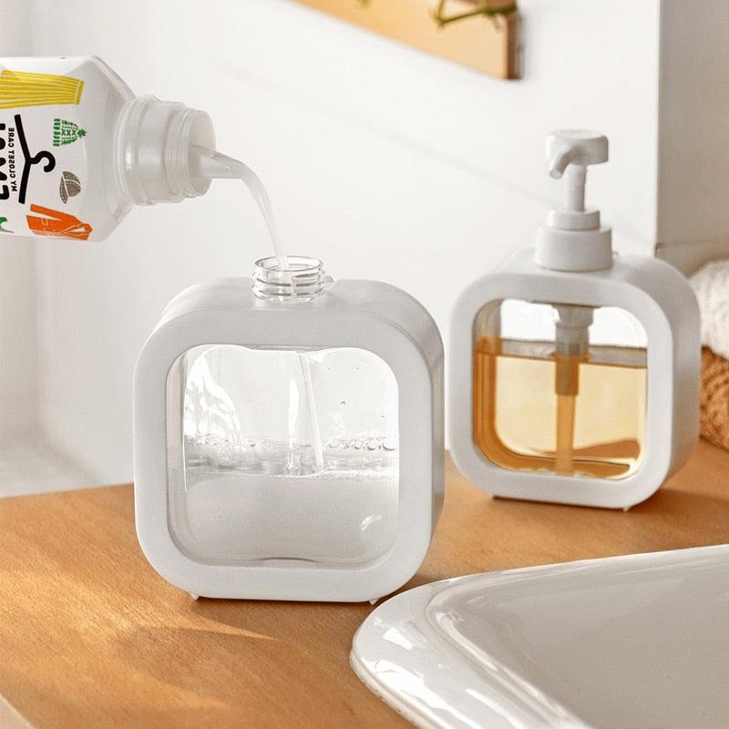 Refillable Bathroom Soap Dispensers - BestShop