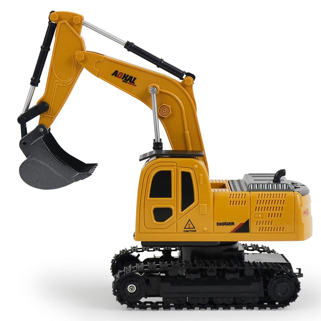 Remote Control Excavator Bulldozer Toys - BestShop