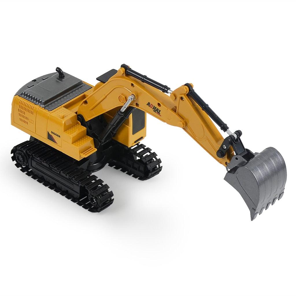 Remote Control Excavator Bulldozer Toys - BestShop