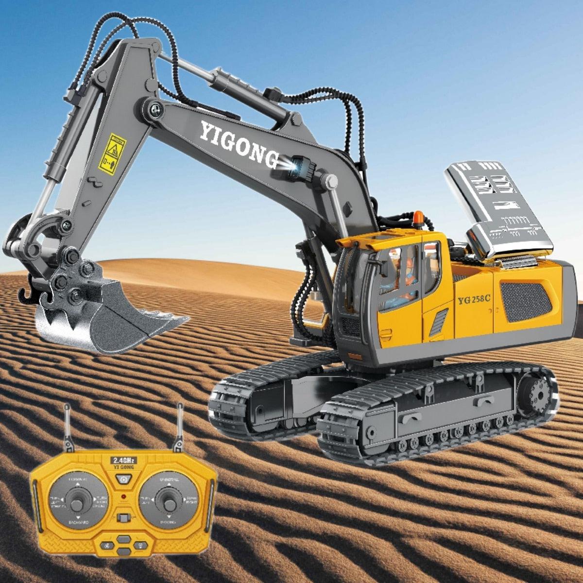 Remote Control Excavator Dump Trucks - BestShop