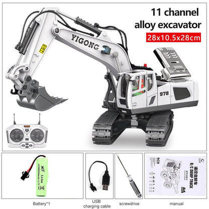 Remote Control Excavator Dump Trucks - BestShop