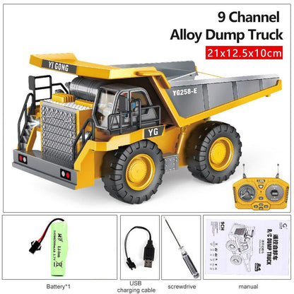 Remote Control Excavator Dump Trucks - BestShop
