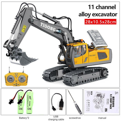 Remote Control Excavator Dump Trucks - BestShop