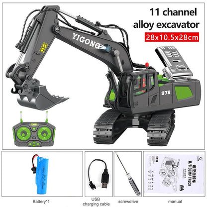 Remote Control Excavator Dump Trucks - BestShop