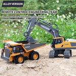Load image into Gallery viewer, Remote Control Excavator Dump Trucks - BestShop
