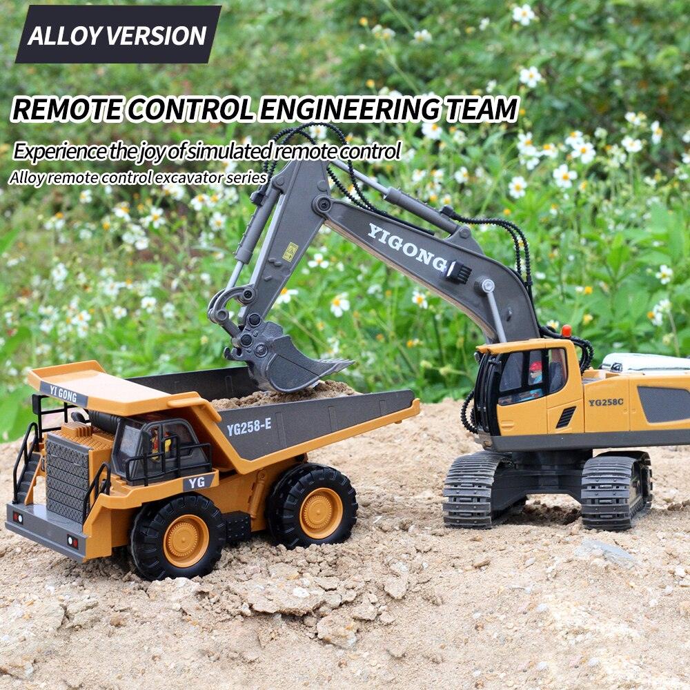 Remote Control Excavator Dump Trucks - BestShop