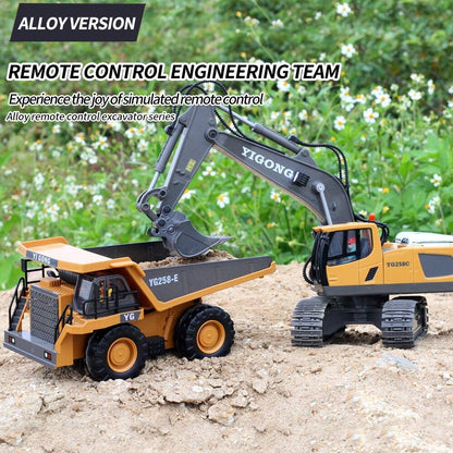 Remote Control Excavator Dump Trucks - BestShop