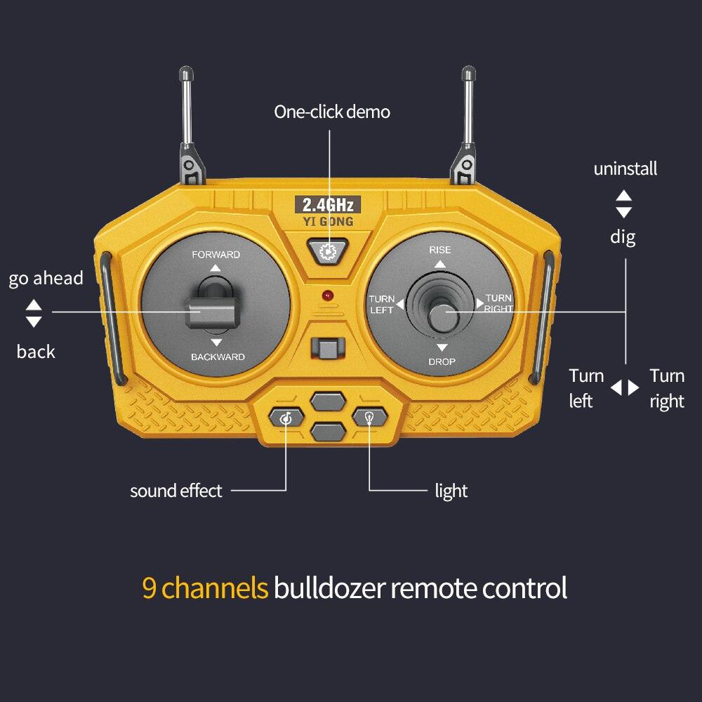 Remote Control Excavator Dump Trucks - BestShop