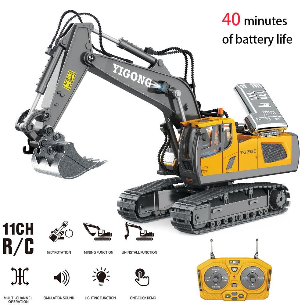 Remote Control Excavator Dump Trucks - BestShop
