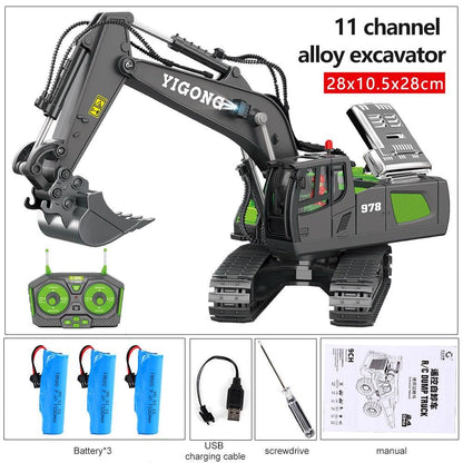 Remote Control Excavator Dump Trucks - BestShop