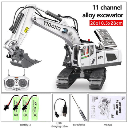 Remote Control Excavator Dump Trucks - BestShop