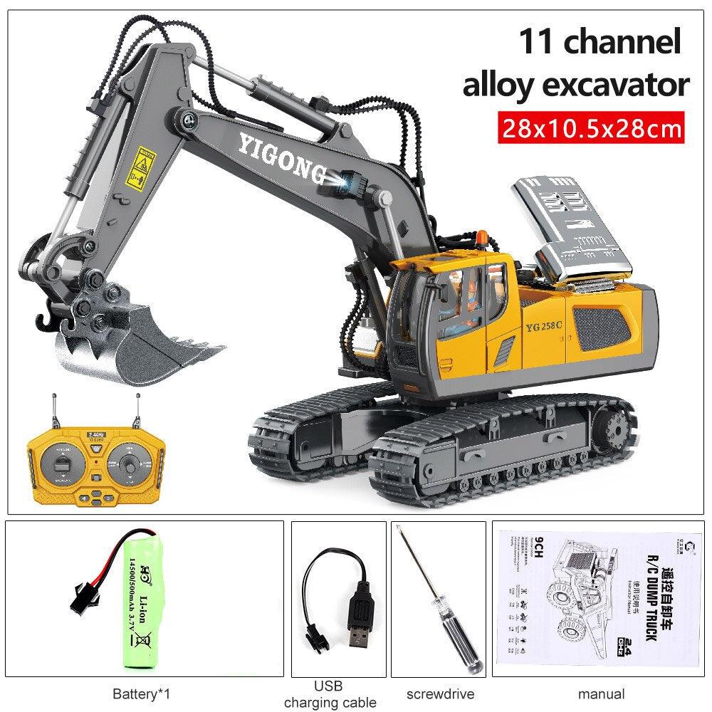 Remote Control Excavator Dump Trucks - BestShop