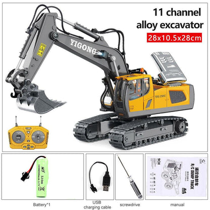 Remote Control Excavator Dump Trucks - BestShop