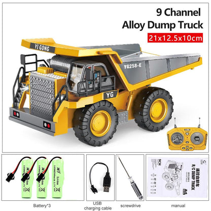 Remote Control Excavator Dump Trucks - BestShop
