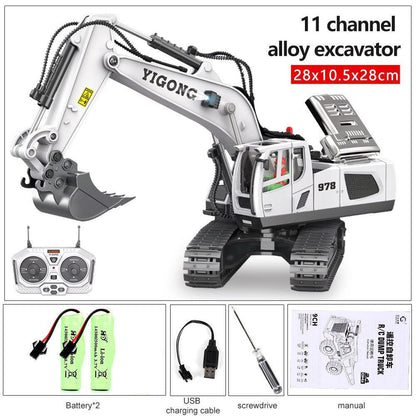 Remote Control Excavator Dump Trucks - BestShop