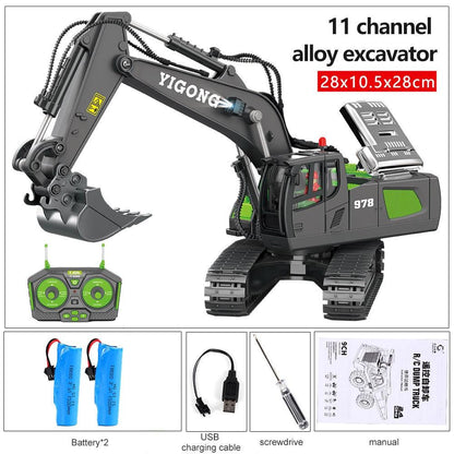 Remote Control Excavator Dump Trucks - BestShop