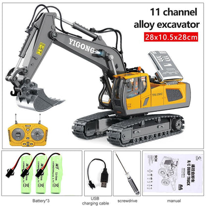 Remote Control Excavator Dump Trucks - BestShop