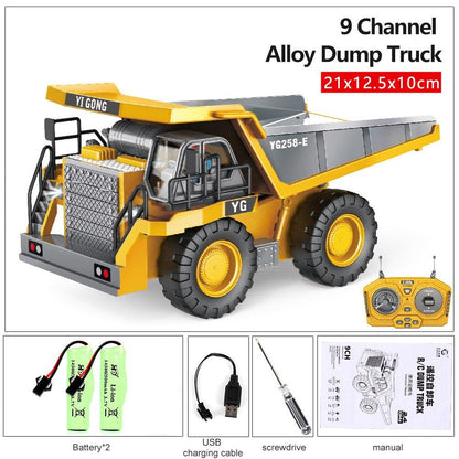 Remote Control Excavator Dump Trucks - BestShop