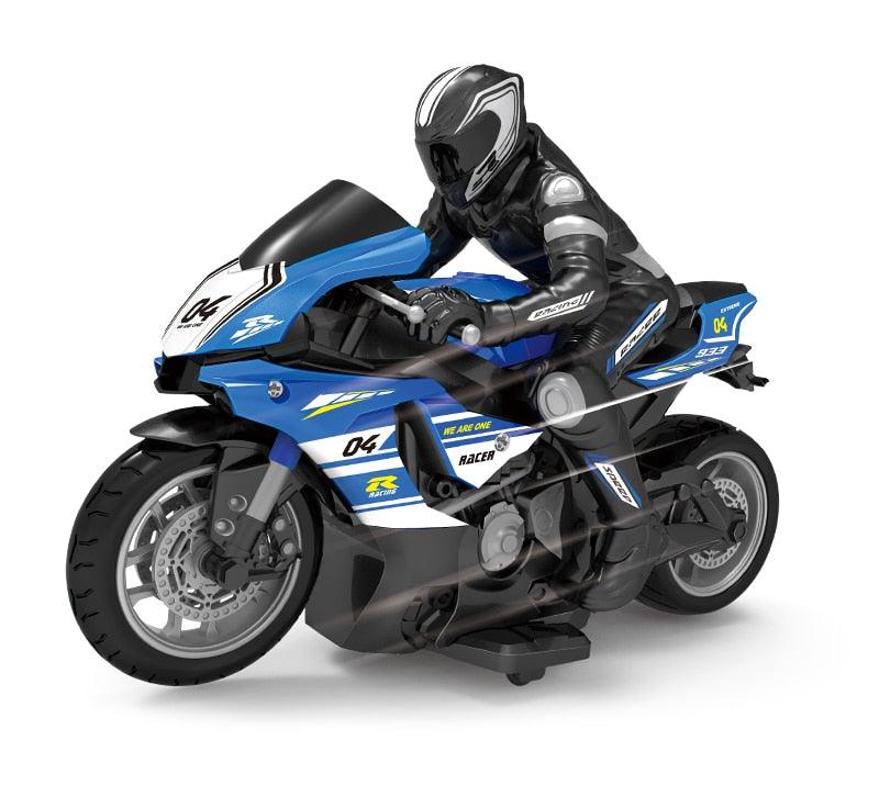 Remote Control High Speed Racing Motorcycle - BestShop