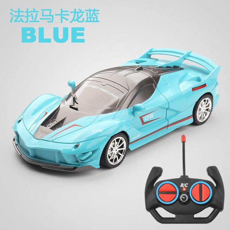 Remote Control Sports High Speed Toy Car - BestShop