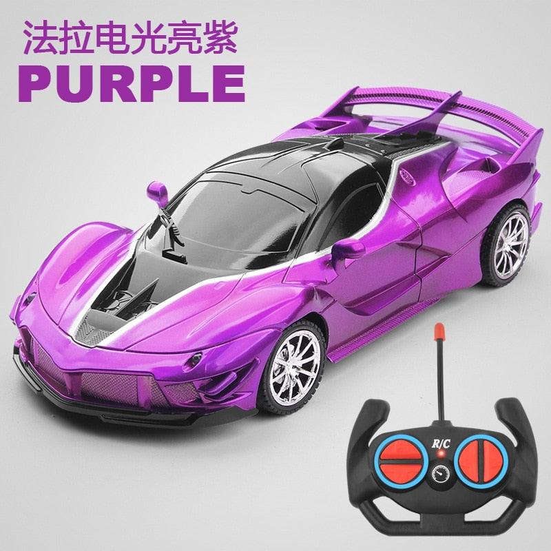 Remote Control Sports High Speed Toy Car - BestShop