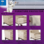 Load image into Gallery viewer, Removable Couch Cat Scratch Guards Mat - BestShop
