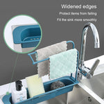 Load image into Gallery viewer, Retractable Sink Drain Rack Storage Rack - BestShop
