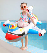 Load image into Gallery viewer, Rooxin Airplane Infant Float Pool Swimming Ring - BestShop