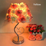 Load image into Gallery viewer, Rose Flower Table Lamp - BestShop
