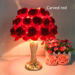Load image into Gallery viewer, Rose Flower Table Lamp - BestShop
