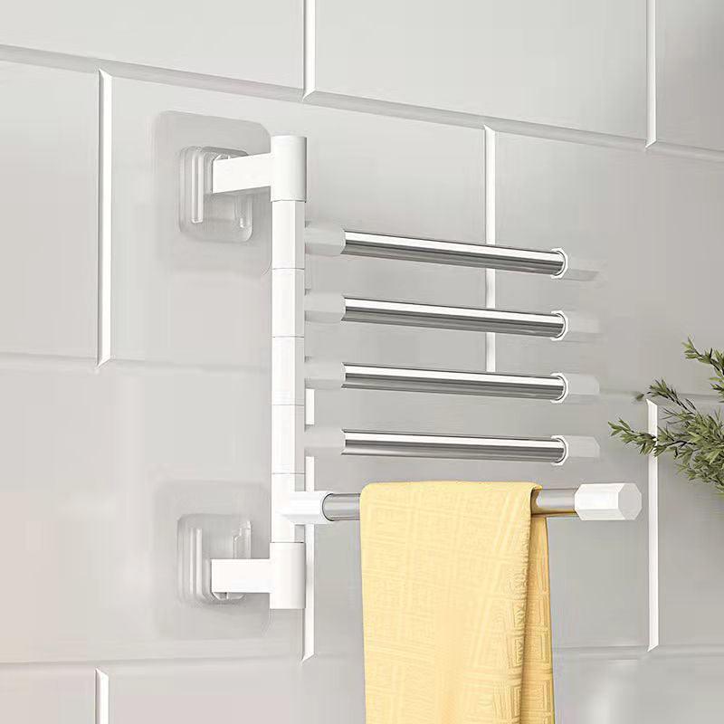 Rotatable Bathroom Towel Rack - BestShop