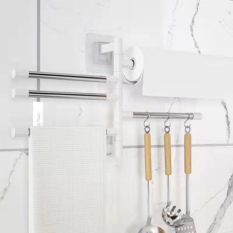 Rotatable Bathroom Towel Rack - BestShop