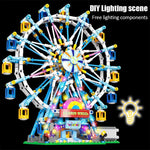 Load image into Gallery viewer, Rotating Ferris Wheel Building Blocks Set - BestShop