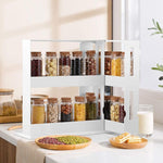 Load image into Gallery viewer, Rotating Kitchen Organizer Spice Rack - BestShop
