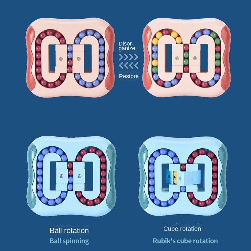 Rotating Magic Bean Fingertip Toy Puzzles - BestShop