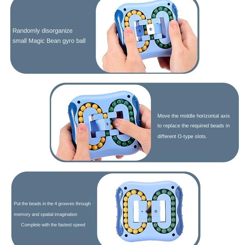 Rotating Magic Bean Fingertip Toy Puzzles - BestShop