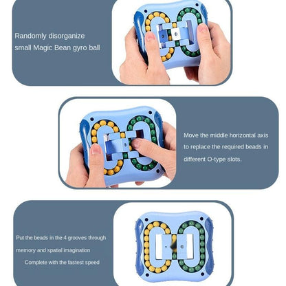 Rotating Magic Bean Fingertip Toy Puzzles - BestShop