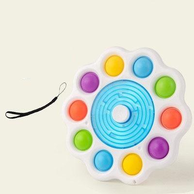 Rotating Magic Beans Cube Fingertip Fidgeted Toys - BestShop