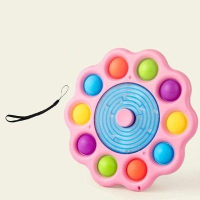 Rotating Magic Beans Cube Fingertip Fidgeted Toys - BestShop