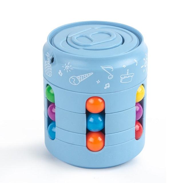 Rotating Magic Beans Cube Fingertip Fidgeted Toys - BestShop