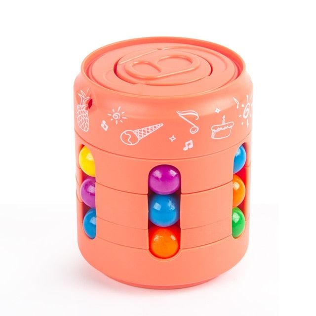 Rotating Magic Beans Cube Fingertip Fidgeted Toys - BestShop