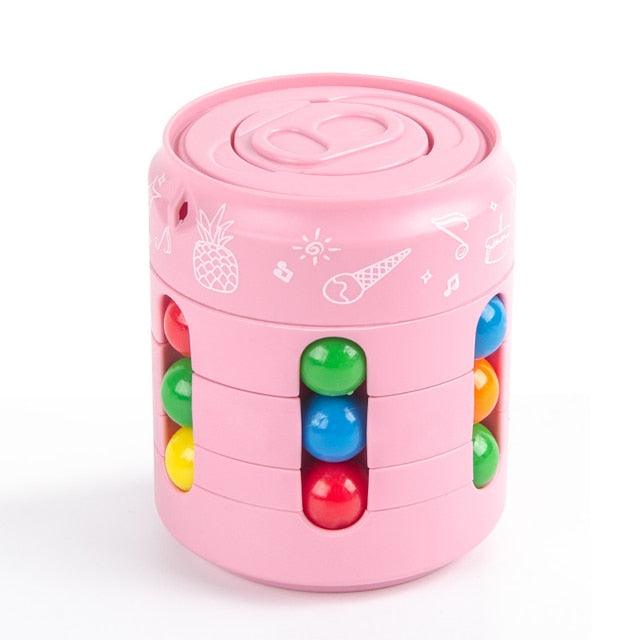 Rotating Magic Beans Cube Fingertip Fidgeted Toys - BestShop